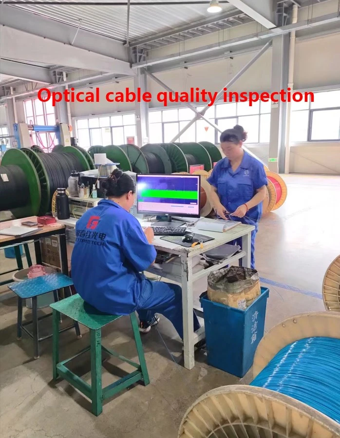 Supplier GJYXFCH Optical Cable fiber optic FTTH drop cable manufacturer